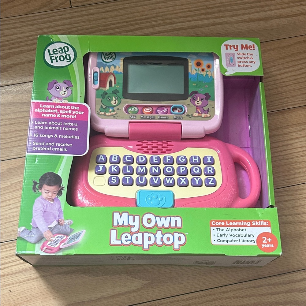 My Own Leaptop - Pink